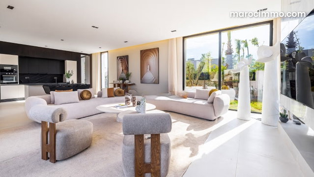 Villa de plain pied 5 chambres — 4