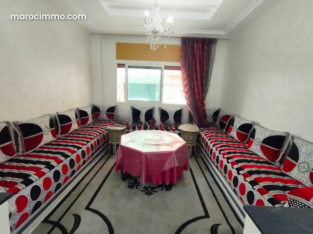 Appartement meublé 110m² Bourgogne 8000 Dh — 3