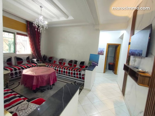 Appartement meublé 110m² Bourgogne 8000 Dh — 5