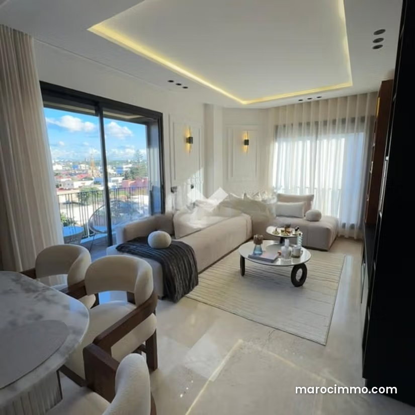 Appartement neuf meublé à Franceville Casablanca 78 m² — Casablanca