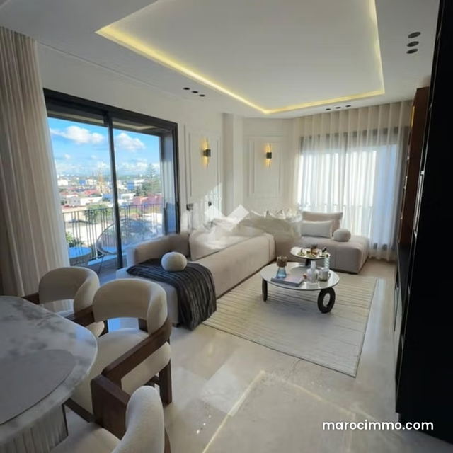 Appartement à Vendre de 78.0 m² à Casablanca, Franceville — Casablanca