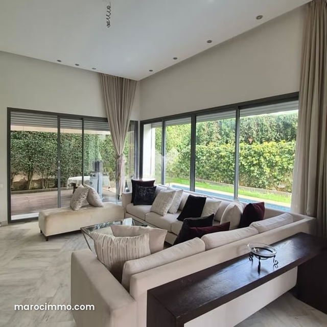 Villa à Vendre de 301.0 m² à Dar Bouazza, Tamaris2 — دار بوعزة