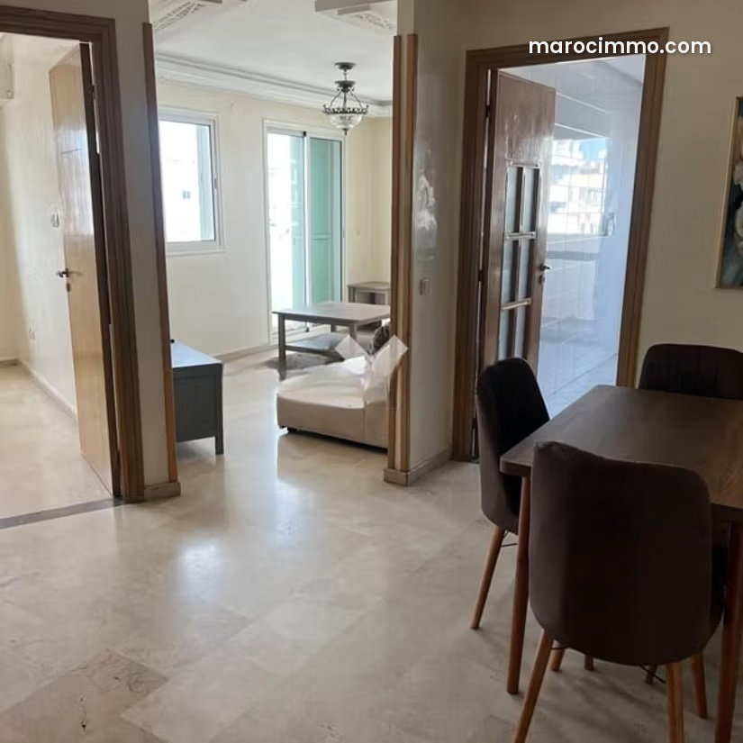 Top-Floor Apartment in Belvédère, Casablanca — Casablanca