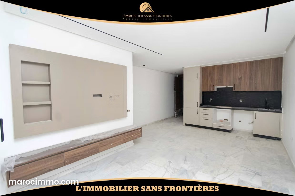 Appartement 2 pièces neuf avec terrasse, Route de Casablanca — Marrakech