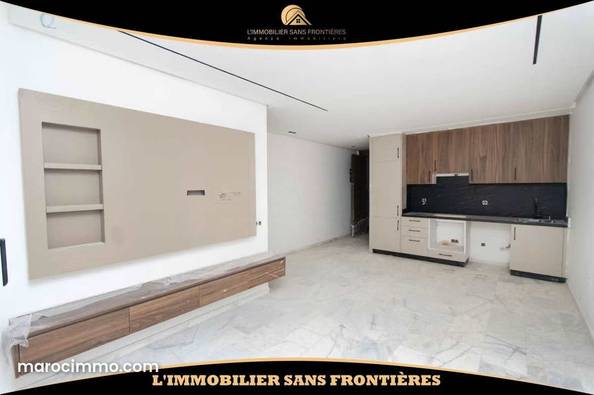 Studios à vendre — Sol en marbre Route de Casablanca, Marrakech