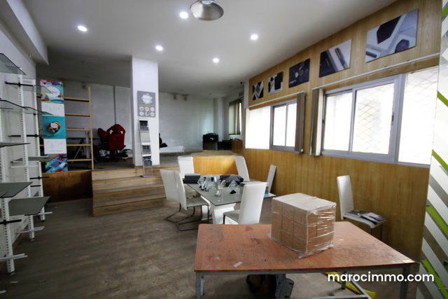 Casa proche cafc vend beau magasin 260 m² top prix — 4