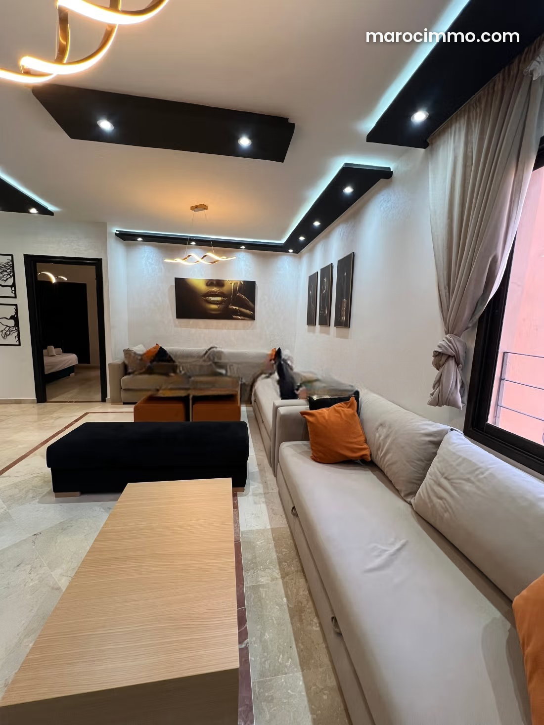 Furnished Apartment with Swimming Pool in Gueliz, Marrakech — Marrakesh