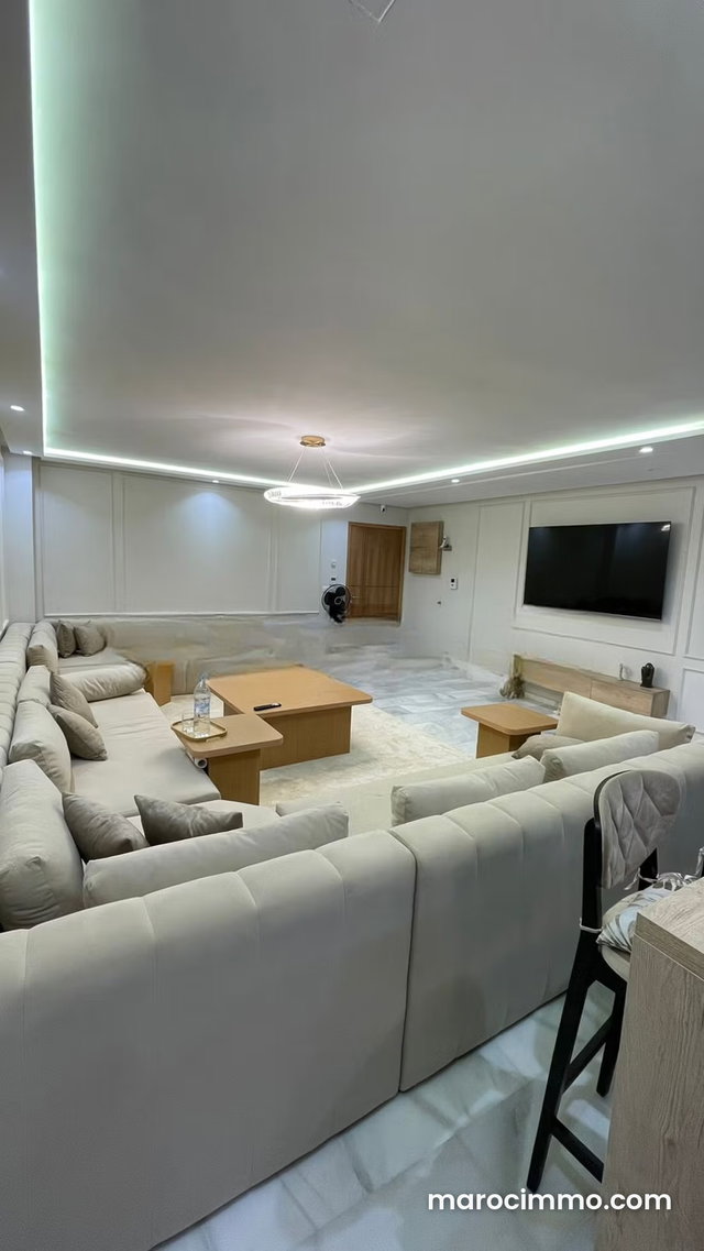 Superbe appartement haut stand à mojahidine Tanger — 2