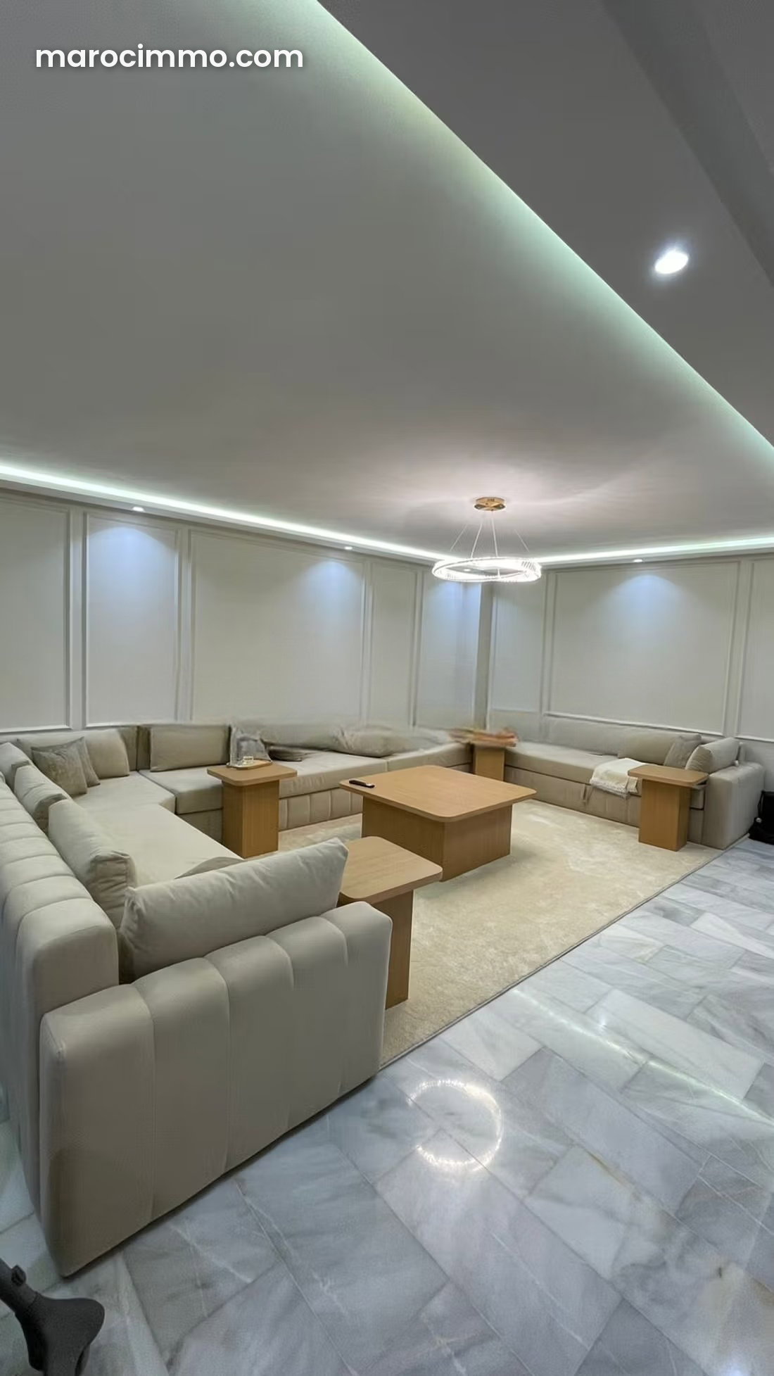 157 sqm Apartment, 4 Bedrooms, Moujahidine, Tangier, Mountain Views — Tangier