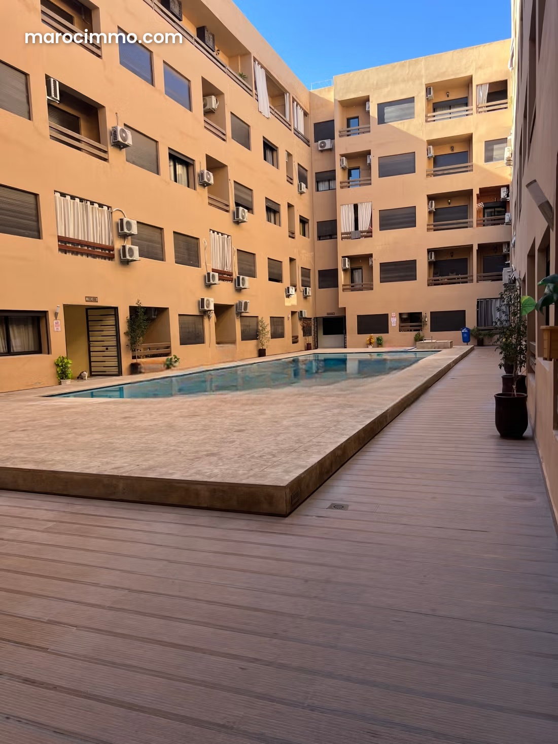 Furnished 2-Bedroom Apartment, Gueliz, Marrakech, Rental Investment — Marrakesh