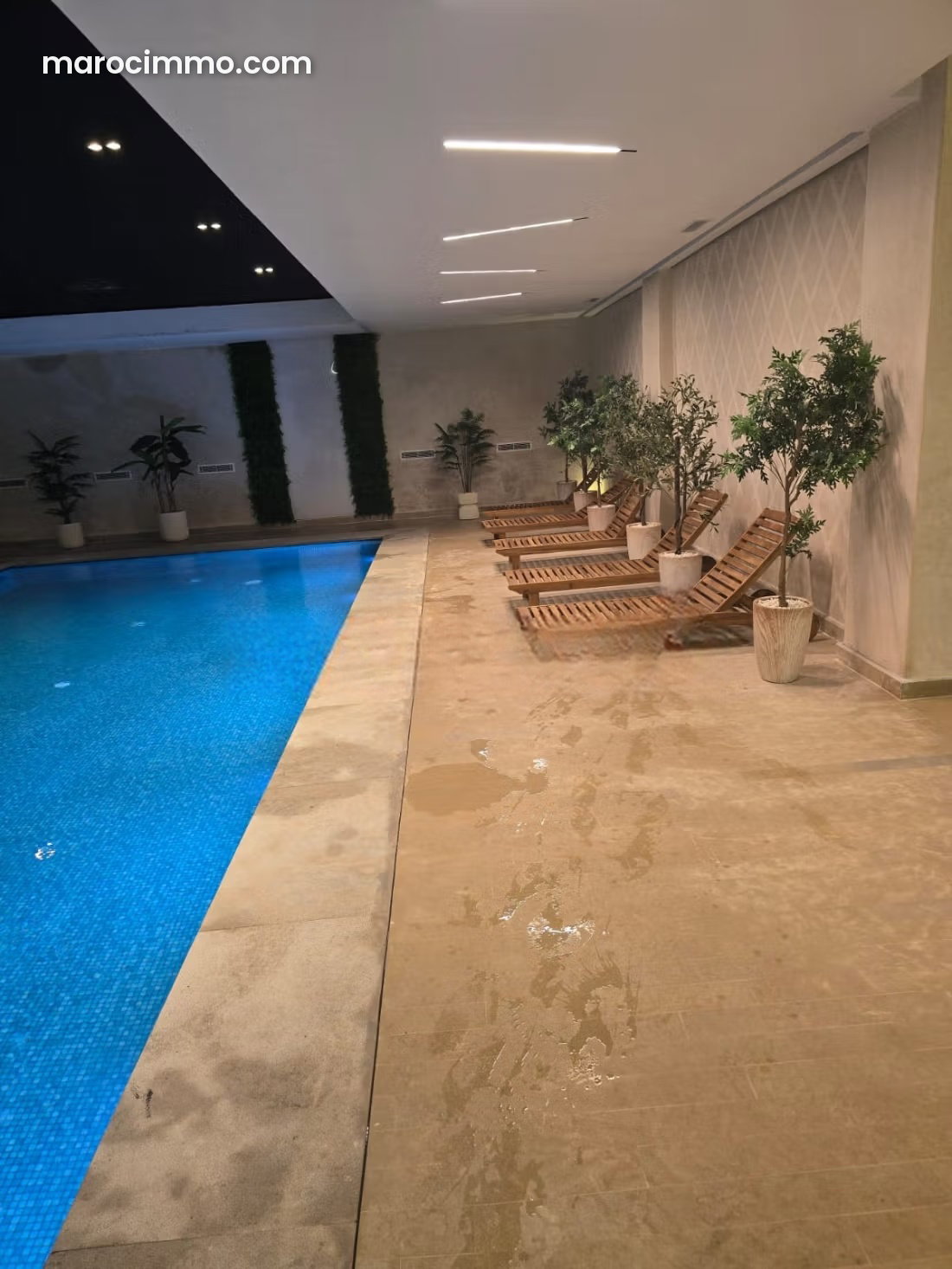 108 m² Apartment, 3 Bedrooms, Gueliz, Marrakech — Marrakesh