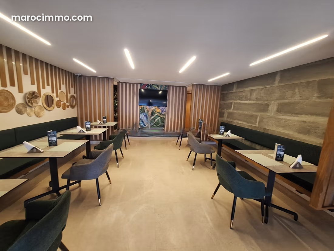 160 m² Commercial Space, Oulfa, Casablanca — Casablanca