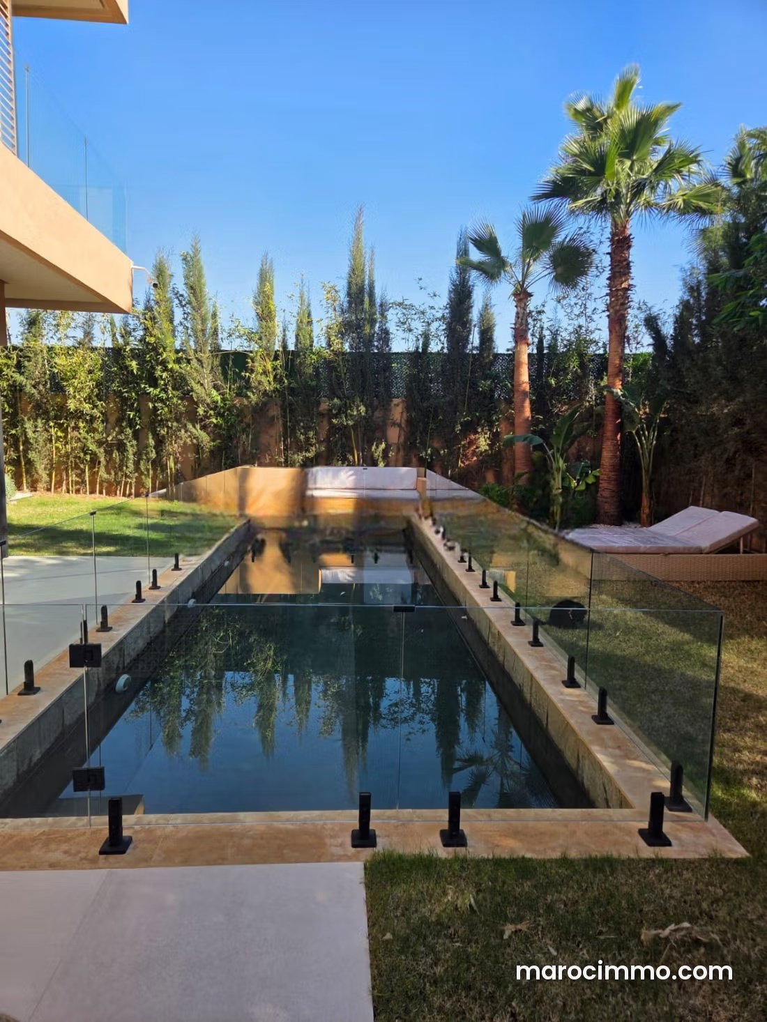 4-Bedroom Villa with Swimming Pool for Sale, Route de Tahanaoute — Marrakesh
