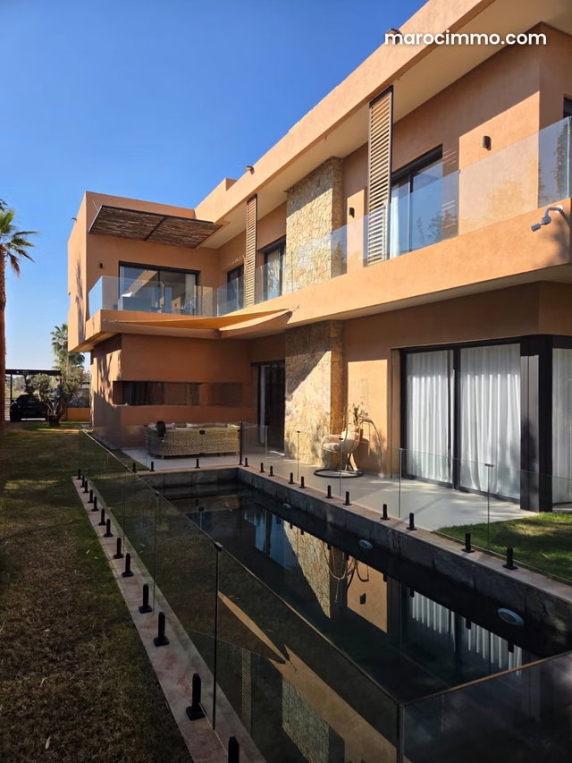 Villa de standing à vendre – Golf Argan Marrakech — 2