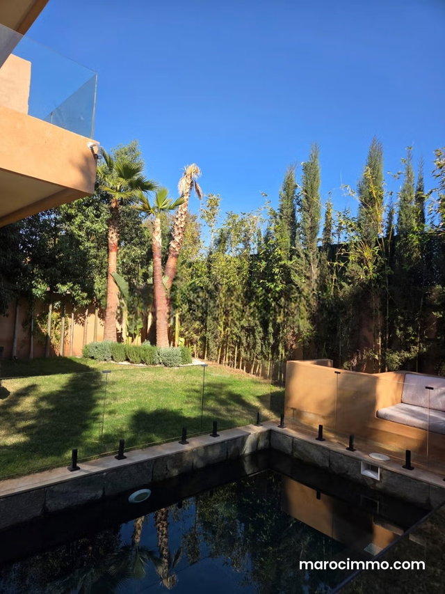 Villa de standing à vendre – Golf Argan Marrakech — 4