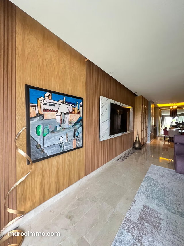 Location Villa Meublée Avec Grand Jardin — 4