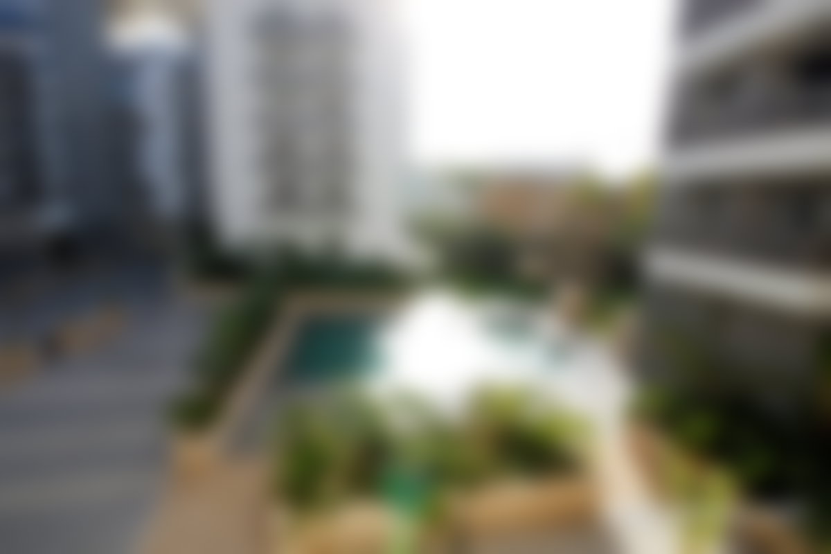 Studio meublé, Casablanca Finance City, résidence avec piscine