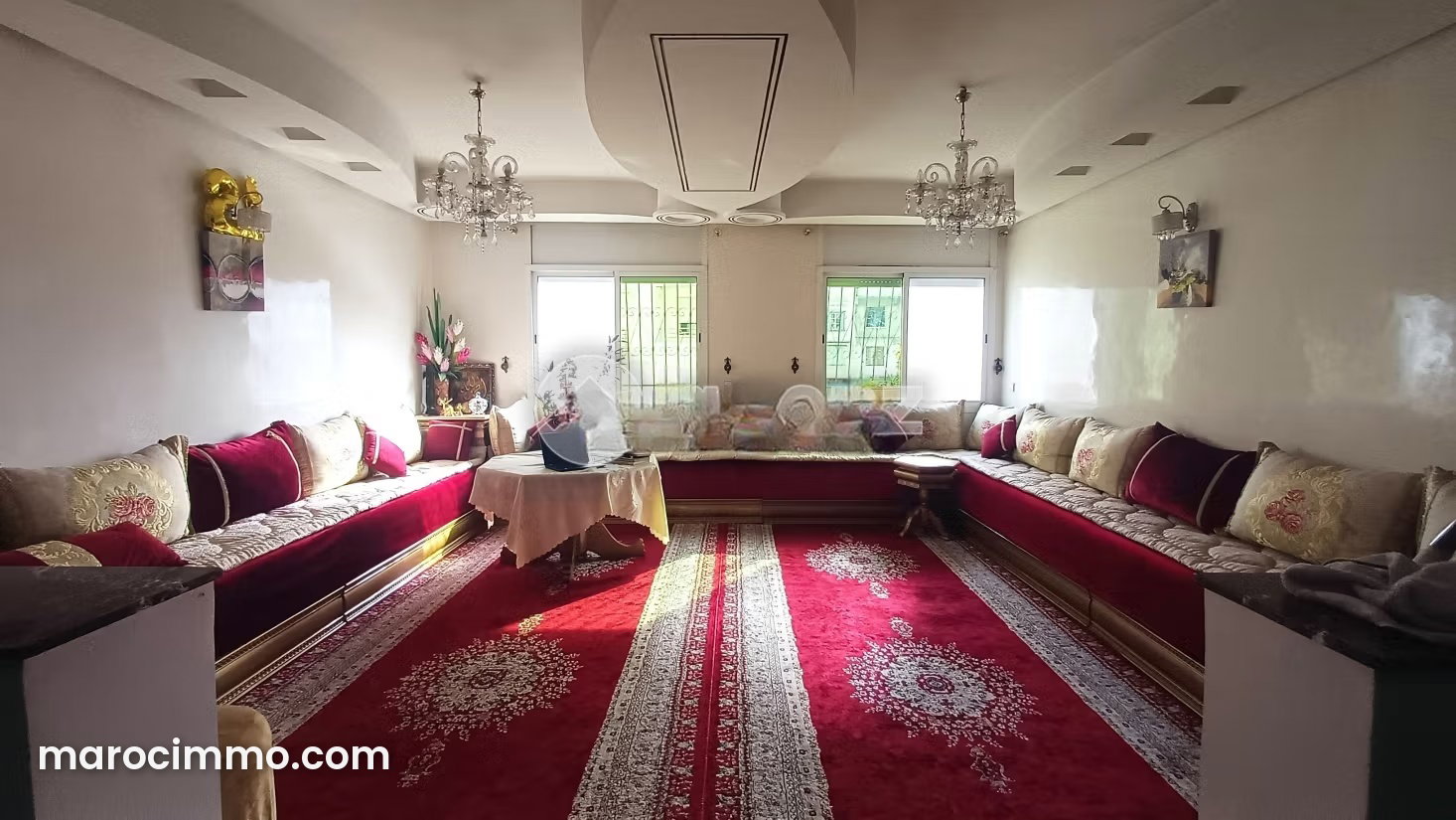 شقة مشمسة 121 م² للبيع بـCasablanca Finance City الدار البيضاء — الدار البيضاء