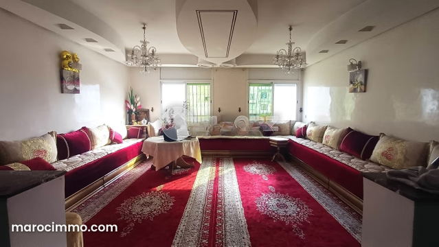 Appartement à vendre 121 m², 3 chambres Bd Abdelmoumen Casablanca — Casablanca