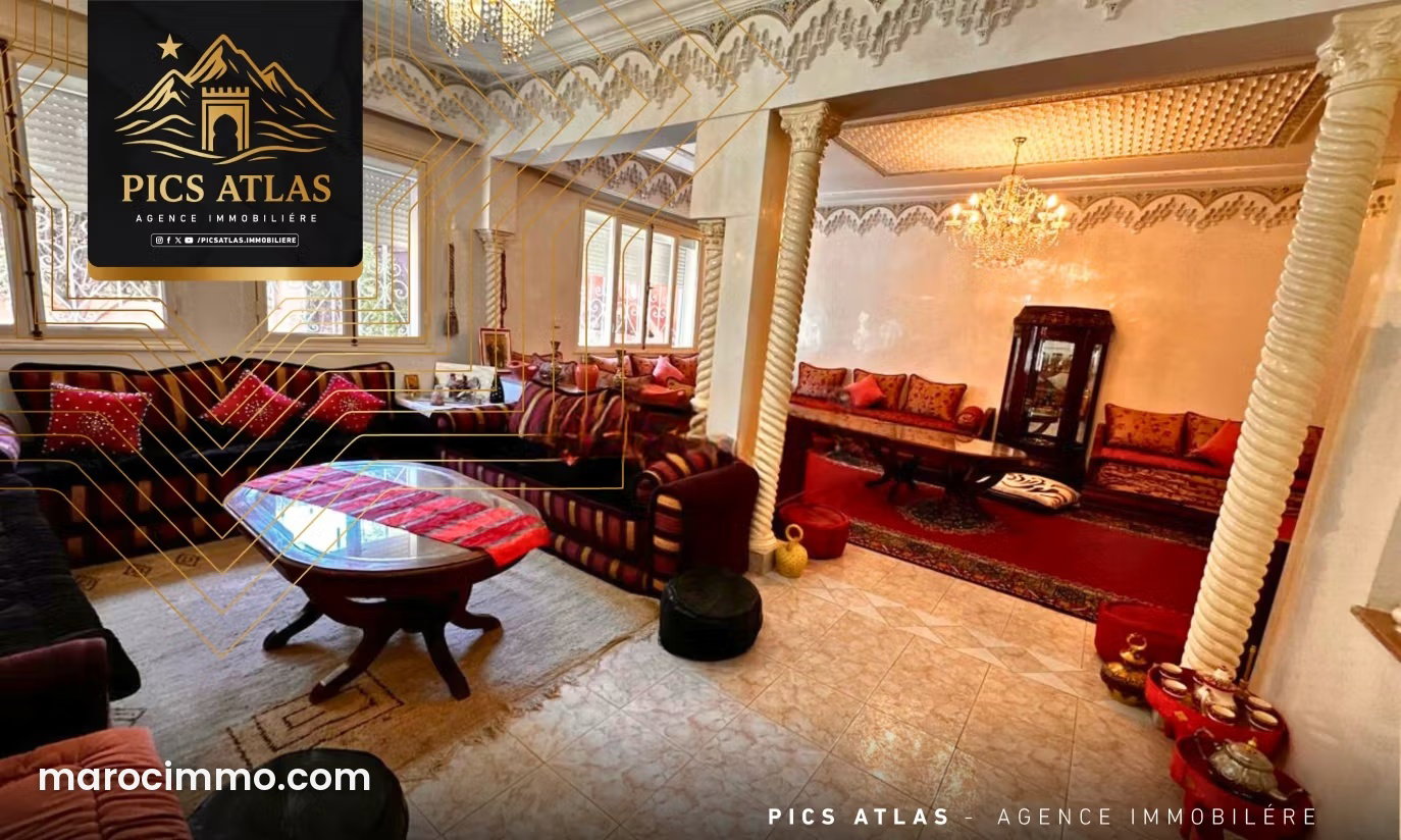 Villa 5 chambres à vendre, Hay Targa, Marrakech — Marrakech