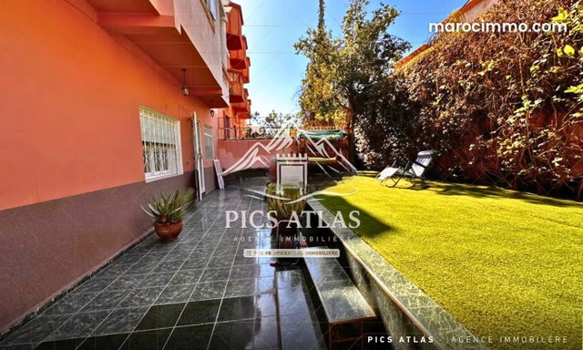 Belle villa à vendre 300m², a hay targa Marrakech — 4