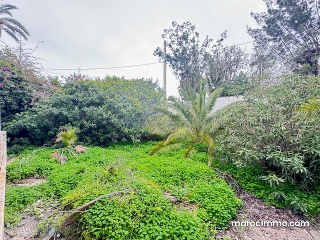 Villa 1170 m² à rénover, Polo, Casablanca, double façade — Casablanca