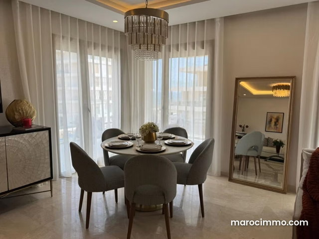 Appartement de luxe meublé à louer Vue sur mer — 2
