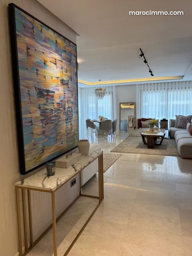 Appartement de luxe meublé à louer Vue sur mer — 4