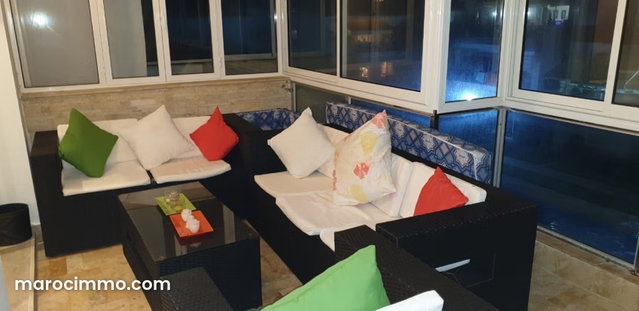 Appartement à l'achat à Sidi Rahal. 2 chambres. Meublé — 2