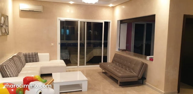 Appartement à l'achat à Sidi Rahal. 2 chambres. Meublé — 4