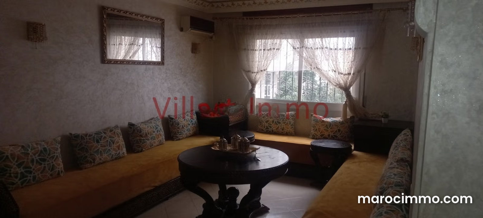 Furnished apartment with terrace in Hay Hassani, Tangier — Tangier