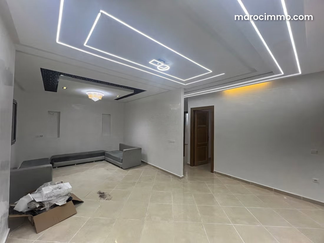 Appartement ensoleillé 82 m² aux Mimosas Kénitra avec garage — Kénitra