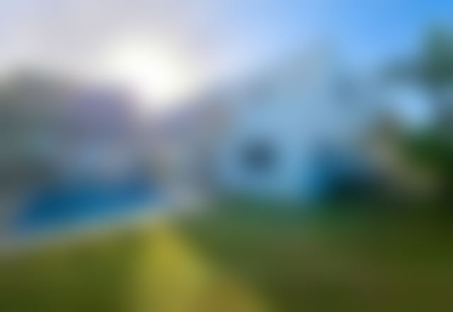 Furnished 450 sqm villa with swimming pool for rent, Hay Laymouna, Casablanca — Casablanca