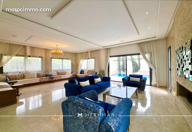 Location Magnifique Villa 606m² Moderne à Laymoune — 5