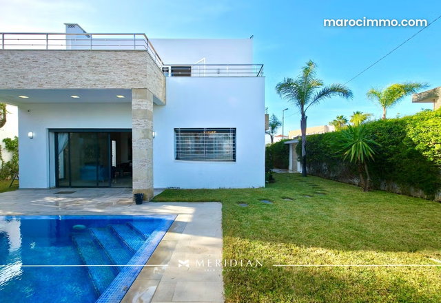 Location Magnifique Villa 606m² Moderne à Laymoune — 2