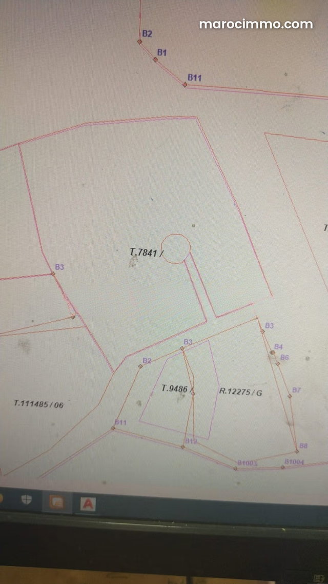 Land for Villa in Jamae Mokrae Jbel Kebir — 3