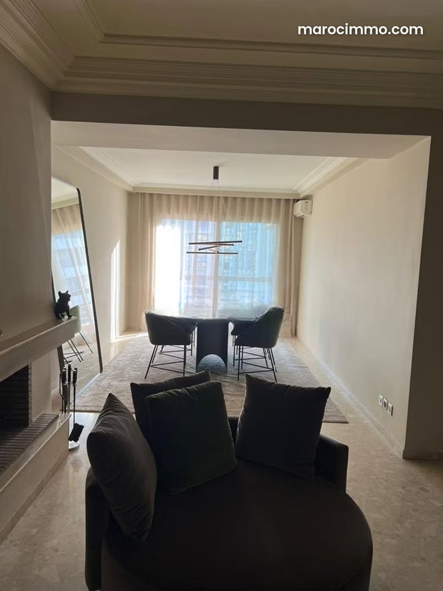A louer Appt 165m2 meublé 2ch Racine — 3