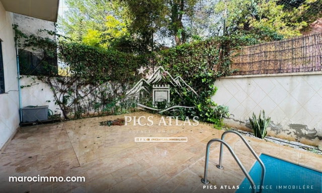 Villa avec jardin et pisine à vendre, hay targa Marrakech — 5