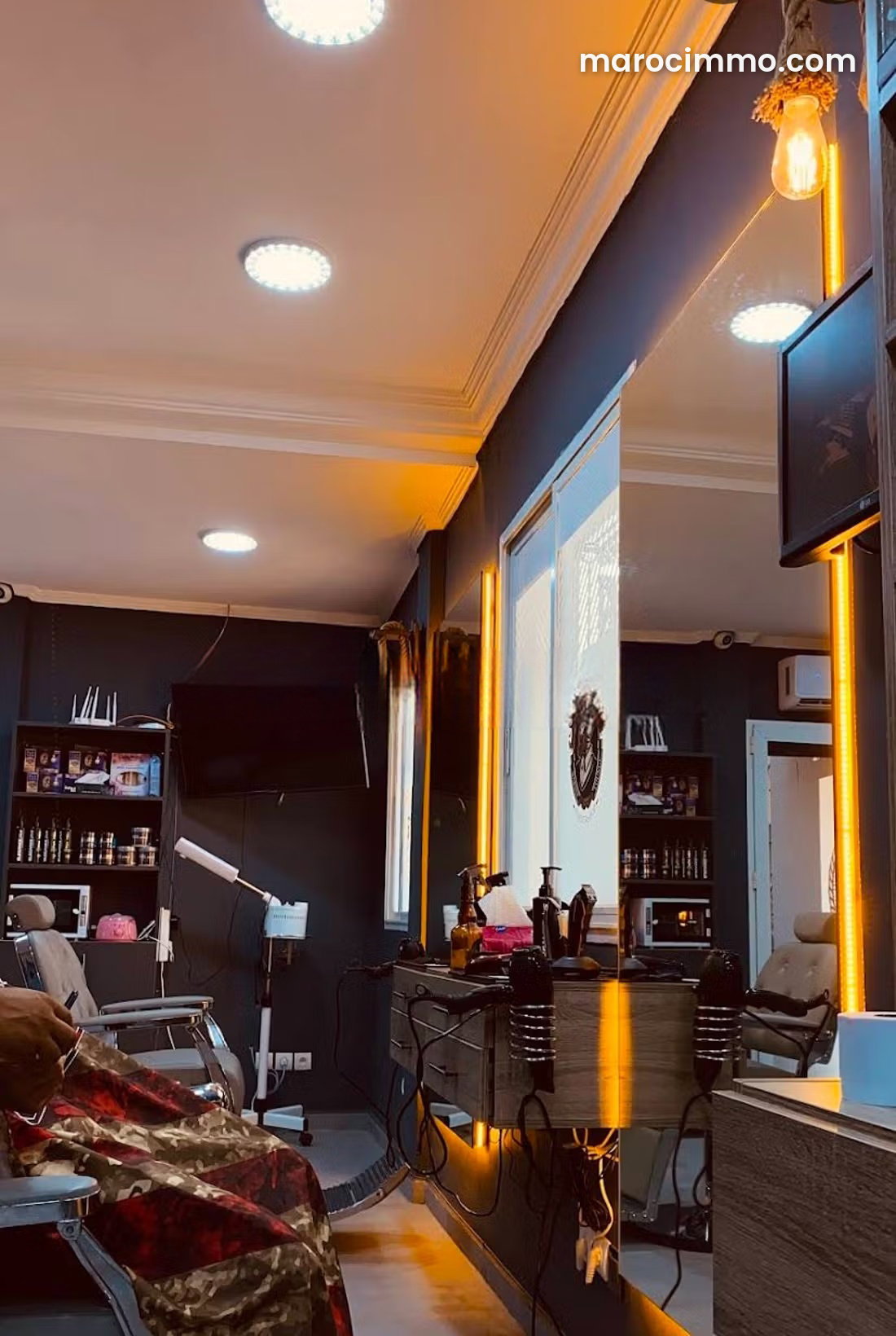 60 sqm commercial premises for rent in Hay Al Haouz, Marrakech — Marrakesh