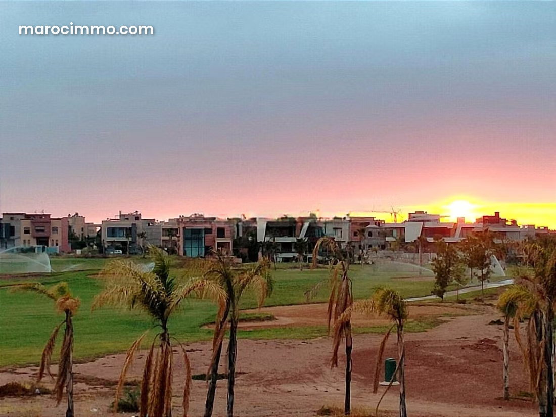 445 m² Plot of Land in Agdal, Marrakech, with Golf Course Views — Marrakesh