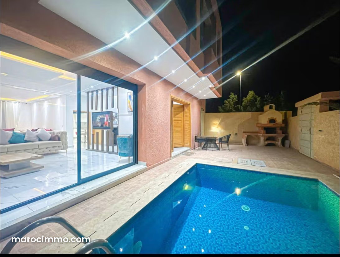 Villa 4 chambres avec piscine, Route de Ouarzazate, Marrakech — Marrakech