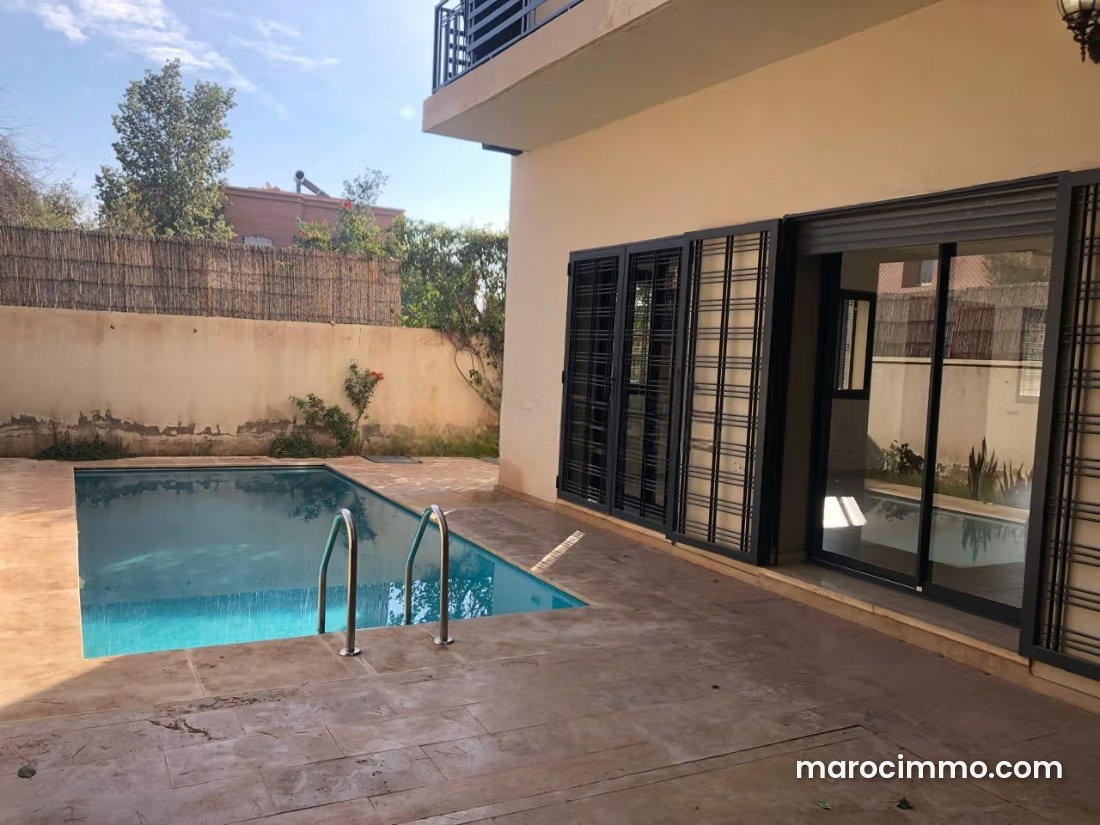 4-Bedroom Villa with Swimming Pool for Sale in Hay Targa, Marrakech — Marrakesh