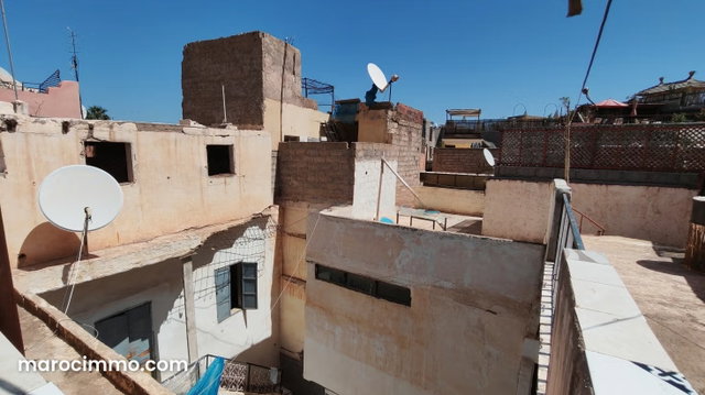 RIAD à rénover 155m² au sol Ben Salah — 2
