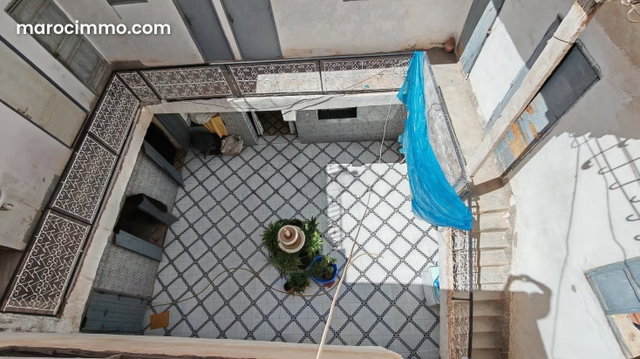 RIAD à rénover 155m² au sol Ben Salah — 4