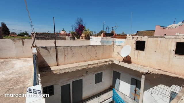 RIAD à rénover 155m² au sol Ben Salah — 3