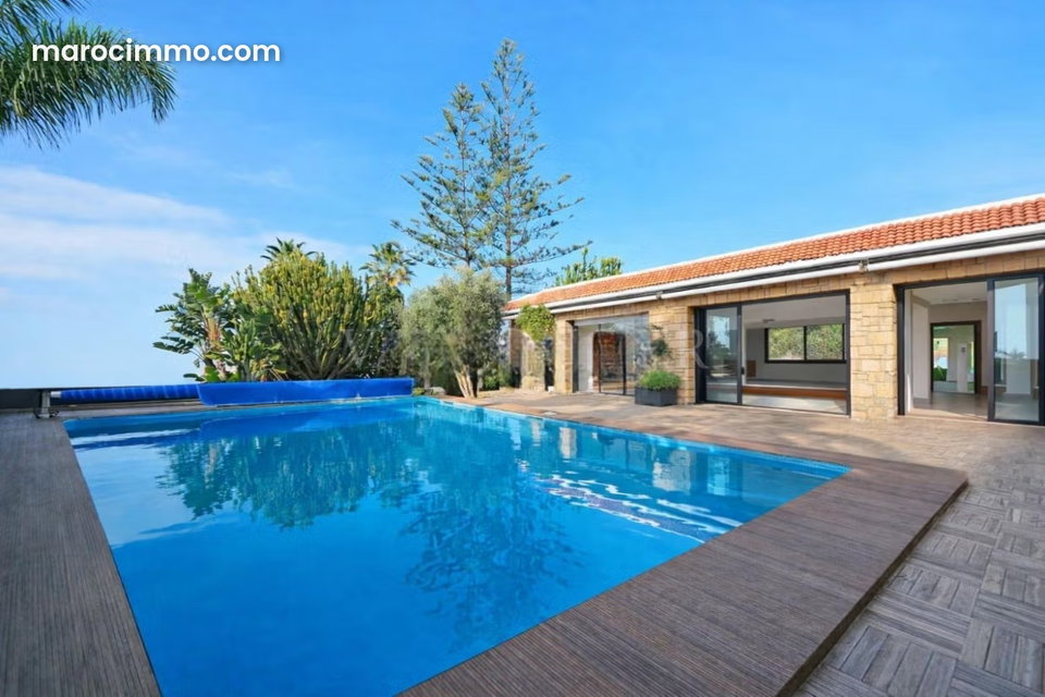 Villa exceptionnelle à louer Anfa Supérieur, Casablanca