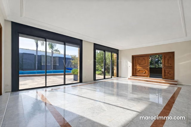 Villa exceptionnelle à louer Anfa Supérieur, Casablanca — 3