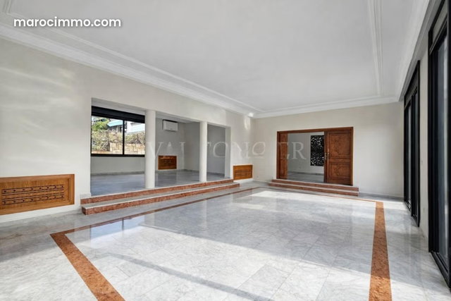 Villa exceptionnelle à louer Anfa Supérieur, Casablanca — 4