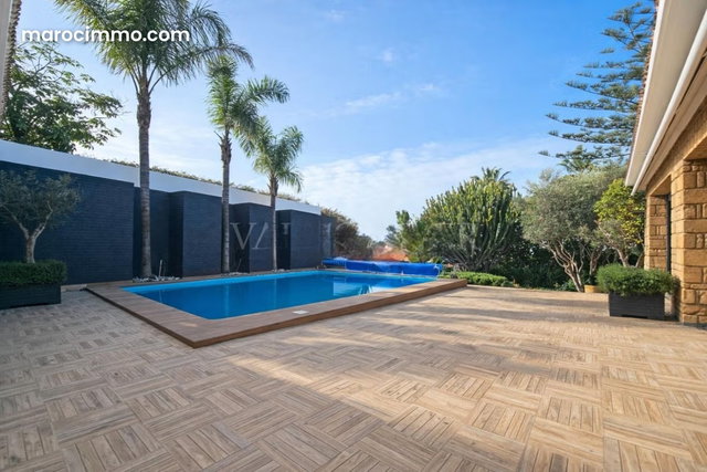 Villa exceptionnelle à louer Anfa Supérieur, Casablanca — 2
