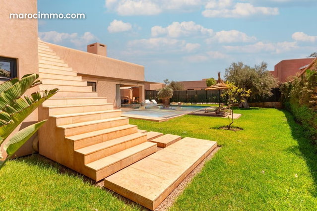 Villa Prestige à Vendre – Marrakech, Route d’Amizmiz — 2